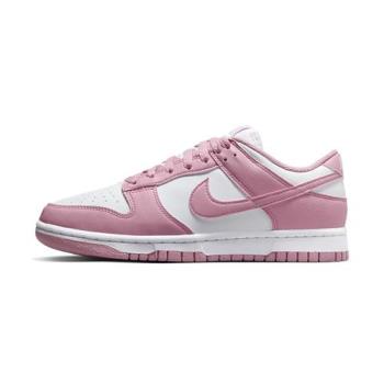 Nike Dunk Low Next Nature 女 粉 Dunk 低筒 皮革 透氣 休閒鞋 DD1873-112