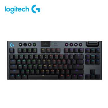 【Logitech G】G915 X TKL無線機械式電競鍵盤 線性軸/黑色