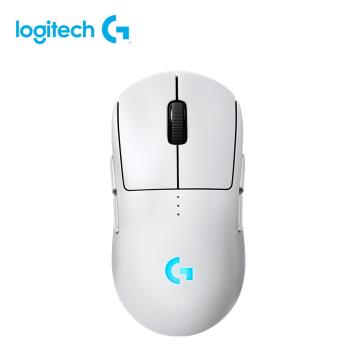 【Logitech G】PRO 2 無線電競滑鼠 白色