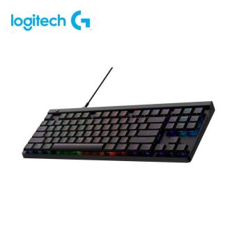 【Logitech G】G515 輕薄有線機械式 TKL 電競鍵盤 黑色