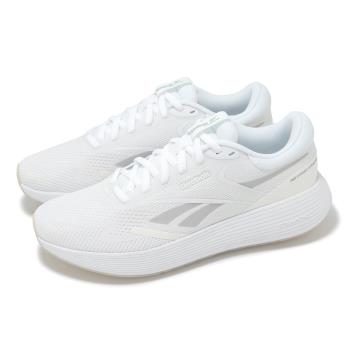 Reebok 走路鞋 DMX Comfort + 2.0 男鞋 女鞋 白 灰 針織 緩衝 支撐 休閒鞋 100210253