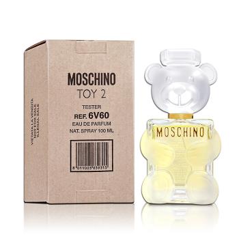 MOSCHINO TOY2 熊芯未泯淡香精 100ML TESTER 環保包裝