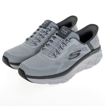 SKECHERS 男鞋 運動系列 瞬穿舒適科技 DLUX WALKER 2.0 (232446GYCC)