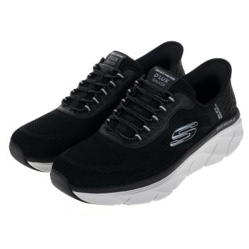 SKECHERS 男鞋 運動系列 瞬穿舒適科技 DLUX WALKER 2.0 (232446BKGY)