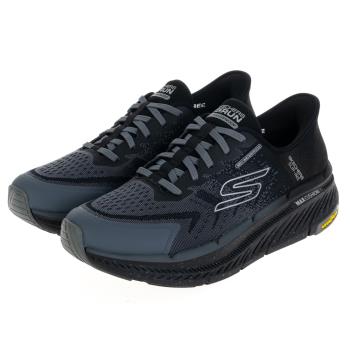 SKECHERS 男鞋 慢跑系列 瞬穿舒適科技 GO RUN MAX CUSHIONING PREMIER 2.0 (220527BBK)