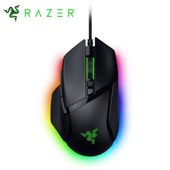 【Razer 雷蛇】巴塞利斯蛇 V3 35K 遊戲有線滑鼠 黑色