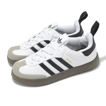 adidas 休閒鞋 AdiFom Samba 360 C 中童 白 黑 小朋友 復古 緩衝 愛迪達 IH3505