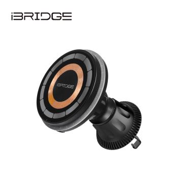 iBRIDGE 15W磁吸式透明車載無線充電器