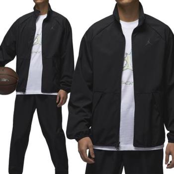 Nike J SPRT JAM WARM UP Jacket 男款 黑色 運動 喬丹 立領 外套 HF9886-010