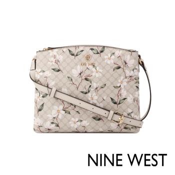 NINE WEST SIERA 印花斜背包-印花色(540970)