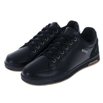 SKECHERS 男鞋 休閒系列 CAVELL (210944BLK)