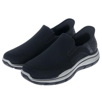 SKECHERS 男鞋 休閒系列 瞬穿舒適科技 EXPECTED 2.0 (205196BLK)