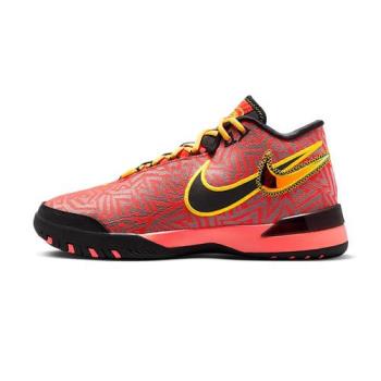 Nike LBJ NXXT Genisus EP 男 金紅黑 實戰 包覆 運動 緩震 籃球鞋 HF0711-600