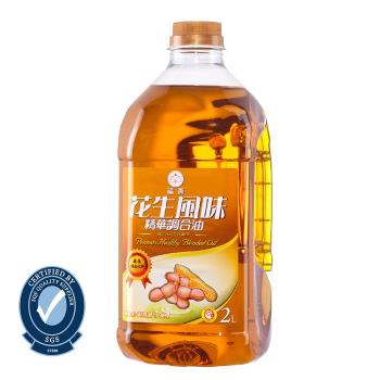 【福壽】花生風味精華調合油2L (清雅花生香氣)