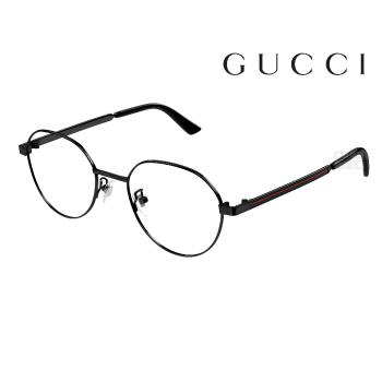 【Gucci】GG1607OK 001 52mm 光學眼鏡 公司貨