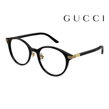 【Gucci】GG1454OK 001 52mm 光學眼鏡 公司貨