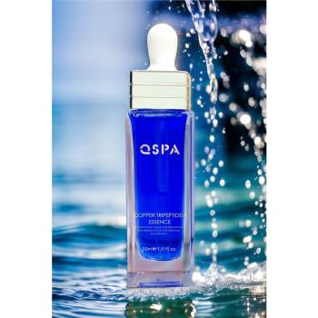 【QSPA】藍銅胜肽精華液 貴婦裝1瓶 蘊含藍銅胜肽臻萃 深入肌底 潤澤柔嫩