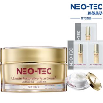 NEO-TEC妮傲絲翠 多元賦活因子精華霜 (外泌體升級版)重量裝100g