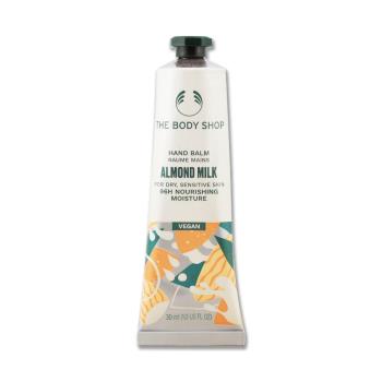 【THE BODY SHOP 美體小舖】杏奶舒敏護手霜 30ML