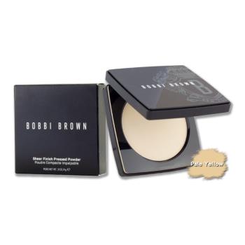 【Bobbi Brown 芭比波朗】輕隱毛孔柔焦蜜粉餅 9g #Pale Yellow 淡金