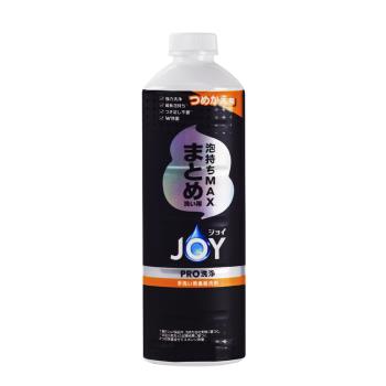 日本P&G 補充瓶超濃縮 JOY PRO系列洗碗精 390ml「日本境內版」