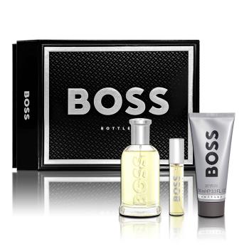 HUGO BOSS 自信男性淡香水香氛禮盒-淡香水100ML+隨身瓶10ML+沐浴膠 100ML