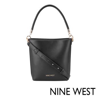 NINE WEST  DONELLA 手提水桶包-黑色(121301)