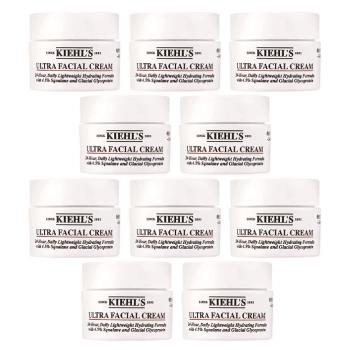 KIEHL’S契爾氏冰河醣蛋白保濕霜14ml10入