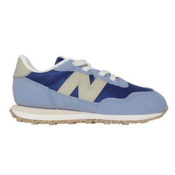 NEWBALANCE 男中童復古慢跑鞋-寬楦 237系列 復古 NB N字鞋