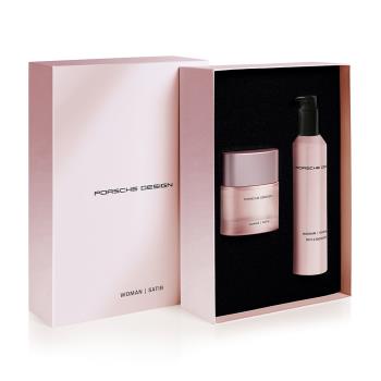 Porsche Design 保時捷玫瑰絲緞女性淡香精禮盒