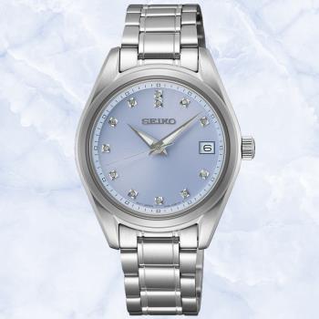 SEIKO精工 CS系列 簡約時尚腕錶 6N32-00A0B SUR581P1