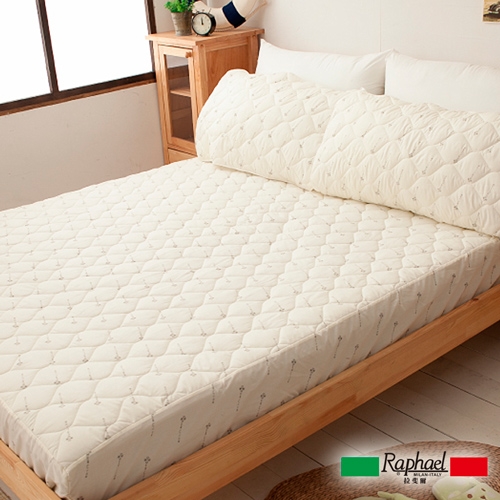 【Raphael拉斐爾】床包式保潔墊雙人特大6X7尺
