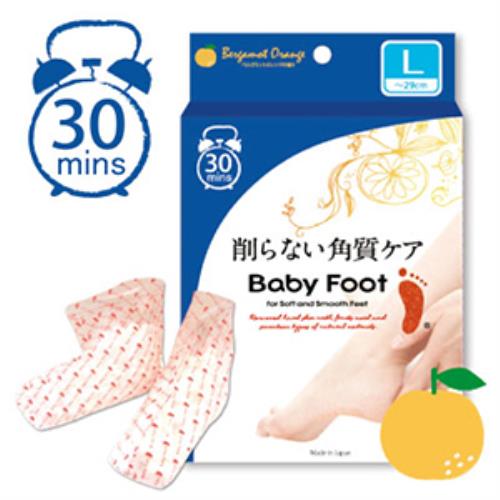 【Baby Foot】寶貝腳3D立體足膜30分鐘快速版(L加大版)