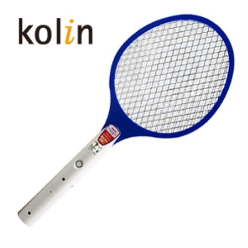 Kolin歌林三層充電式LED燈電蚊拍KEM-009 