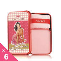 GOLD SUITE 超級名模絲緞體香膏 6盒