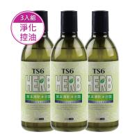 TS6護一生-男士草本清新沐浴露3入組(買二送一)