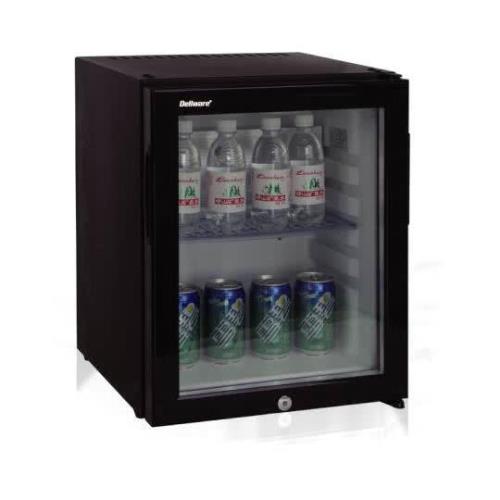 Dellware德萊雅 30L 玻璃門吸收式無聲客房冰箱DW-30T