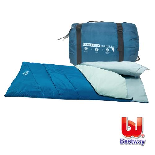Bestway 77X31.5 雙層露營睡袋-68051