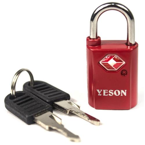 YESON - 歐美海關專用TSA旅用鑰匙鎖-二色可選 MG-2513