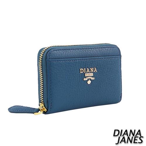 Diana Janes 牛皮時尚零錢夾