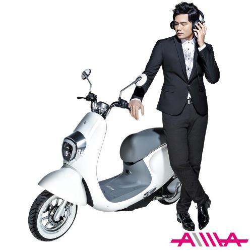 【AIMA愛瑪】 麥  48V鉛酸 LED光圈 智能制動 高性能減震 搭配智能防盜 電動自行車  (客約)