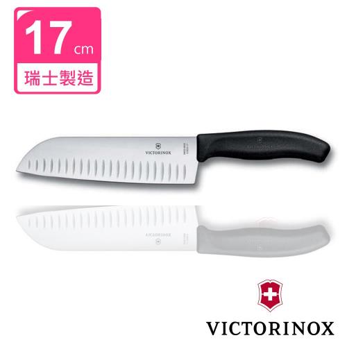 VICTORINOX瑞士維氏 日式主廚刀-黑