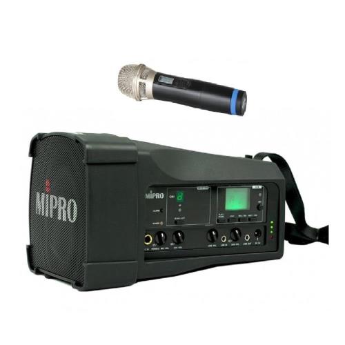 【MIPRO】MA-100SB附原廠背包SC-10(超迷你肩掛式無線喊話器)