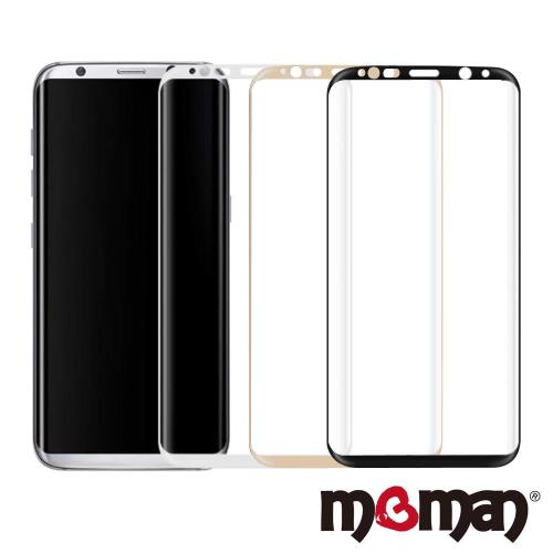 Mgman Samsung S8 Plus 3D曲面滿版鋼化玻璃保護貼