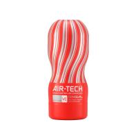 日本TENGA AIR-TECH 重複使用 控制器兼容版 空氣飛機杯 VC標準款 紅