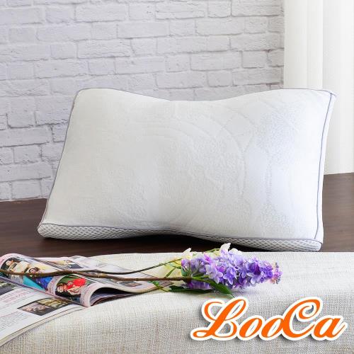 LooCa 全智能三段式乳膠負離子獨立筒枕(1入)
