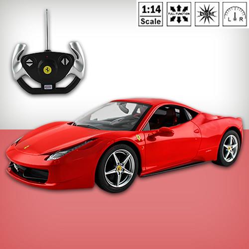 【瑪琍歐玩具】1:14 Ferrari 458 Italia遙控車
