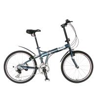 iCORE SHIMANO 24吋21速 奔騰摺疊車