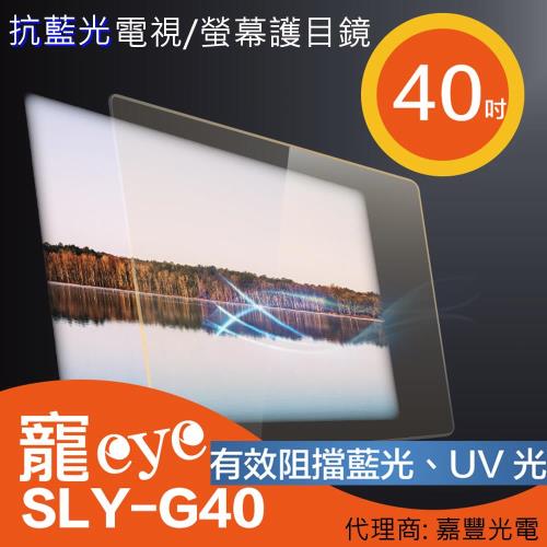 40吋 抗藍光液晶電視/螢幕護目鏡 (SLY-G40)