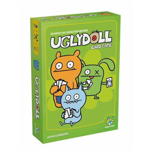 任-益智玩具 歐美桌遊 UGLYDOLL Card Game 醜娃娃 (中文版)